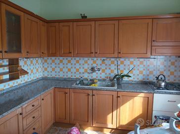 Cucina in legno