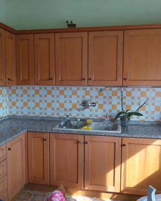 Cucina in legno
