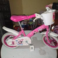 bici 12 pretty bows butterfly minnie 