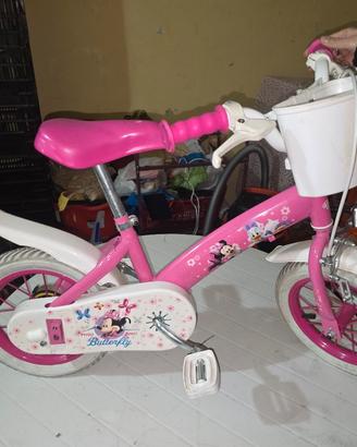 bici 12 pretty bows butterfly minnie 