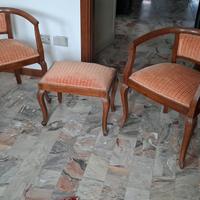 SEDIE POLTRONE ANNI 30