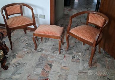 SEDIE POLTRONE ANNI 30