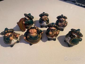 "Mariachi Band" artigianato messicano 100% a mano