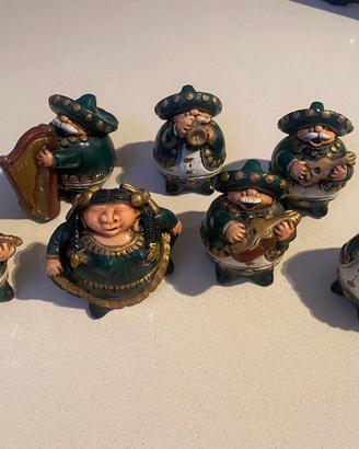 "Mariachi Band" artigianato messicano 100% a mano