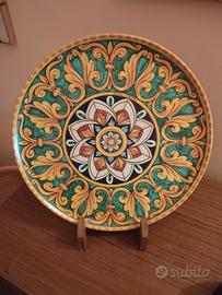 Piatto in ceramica artigianale 