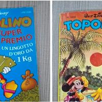Due fumetti Topolino vintage 
