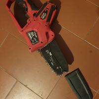 Mini motosega a batteria Progreen 12 v