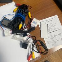 Telecamera retromarcia auto