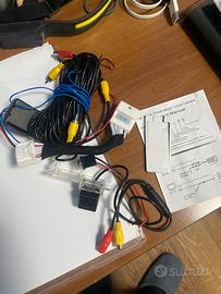 Telecamera retromarcia auto