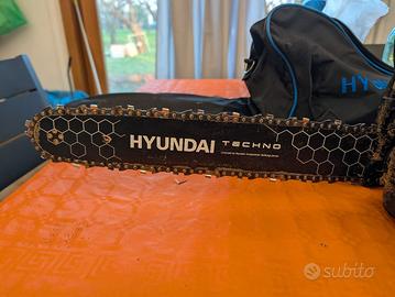 motosega Hyundai