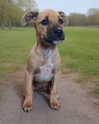 Cucciola pitbull adba