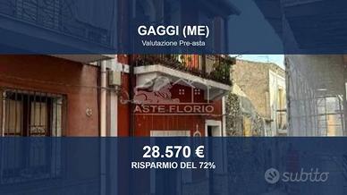 Immobile in asta di 120 m² a Gaggi