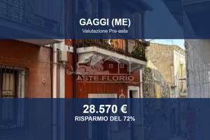 Immobile in asta di 120 m² a Gaggi