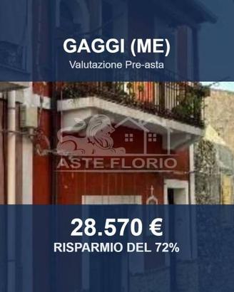 Immobile in asta di 120 m² a Gaggi