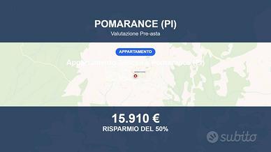 Immobile in asta di 66 m² a Pomarance