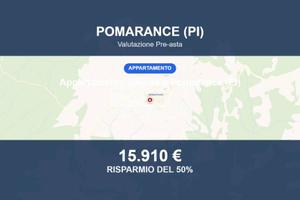 Immobile in asta di 66 m² a Pomarance
