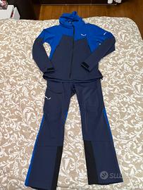 Tuta sci salewa sella durastretch