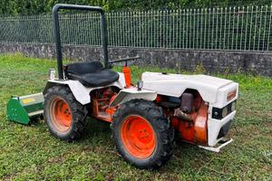 Trattore PASQUALI 986 con Trincia e Fresa