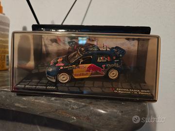 Skoda Fabia WRC Montecarlo 2006 Panizzi 1:43