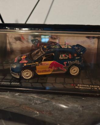 Skoda Fabia WRC Montecarlo 2006 Panizzi 1:43