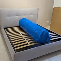 LETTO MATRIMONIALE CONTENITORE