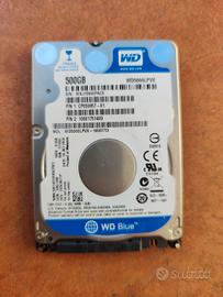 Hardisk 500gb WD Blue 