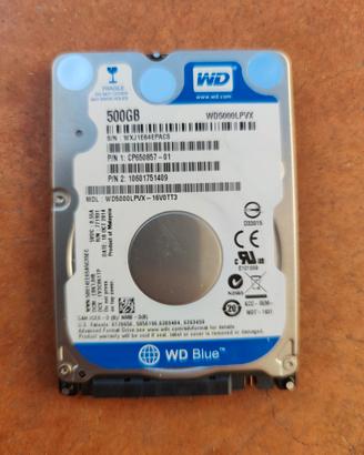 Hardisk 500gb WD Blue 