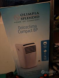 Condizionatore portatile 7000 btu usato una volta