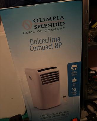 Condizionatore portatile 7000 btu usato una volta