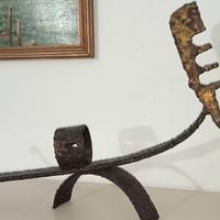 Scultura in bronzo dello scultore Nordio