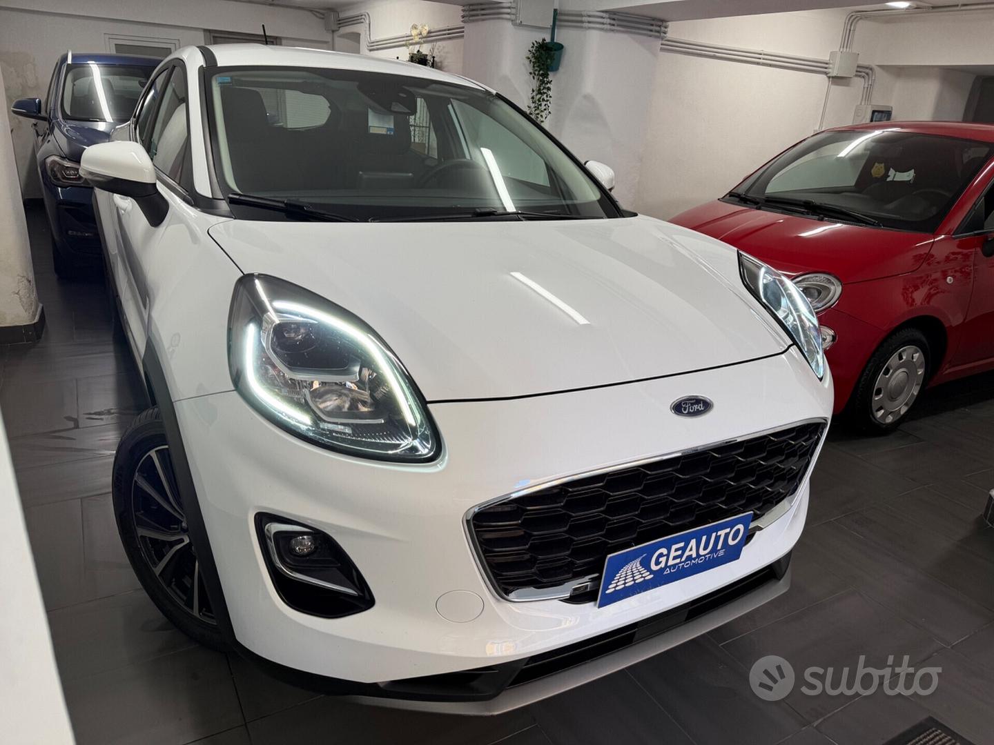 Ford Puma '19->