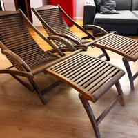 COPPIA LETTINI PRENDISOLE MOD “AMALFI”