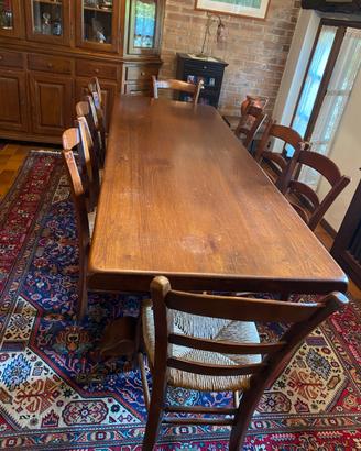 Sala da pranzo rustica