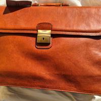 Borsa Cartella da professionista in cuoio LARELLA