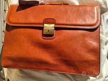 Borsa Cartella da professionista in cuoio LARELLA