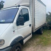 furgone renault master con cassone 2001
