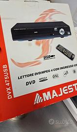 lettore DVD nuovo 