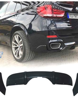 DIFFUSORE BMW X5 F15 13-18 LOOK M PERFORMANCE
