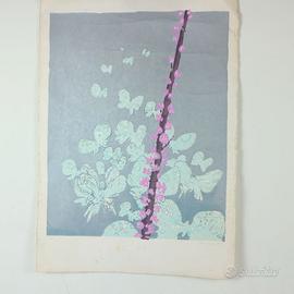 LITOGRAFIA EDOLO MASCI 119/180 PIANTE