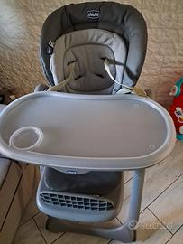 seggiolone pappa chicco