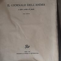 libro IL GIORNALE DELL ANIMA 