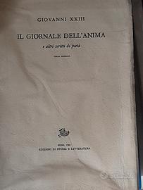 libro IL GIORNALE DELL ANIMA 