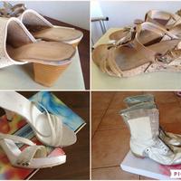 Scarpe donna vari modelli taglia 39