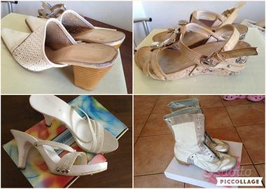 Scarpe donna vari modelli taglia 39