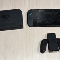 Nintendo switch 2 + controller switch2+case switch