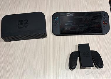 Nintendo switch 2 + controller switch2+case switch