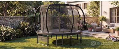 Trampolino Elastico Devoko Ø 366 cm NUOVO