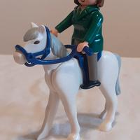 Playmobil cavallerizza cavallo