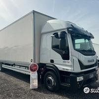 Iveco eurocargo 160E28 furgone 9.20e sponda 2016