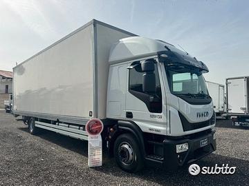 Iveco eurocargo 160E28 furgone 9.20e sponda 2016